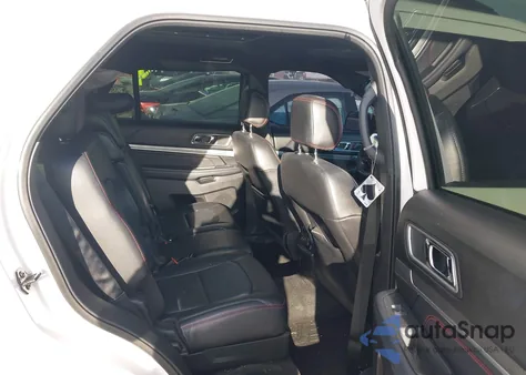 2017 Ford Explorer Sport from USA, damaged, VIN 1FM5K8GT8HGE33868